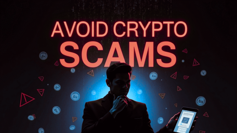 How to Avoid Crypto Scams