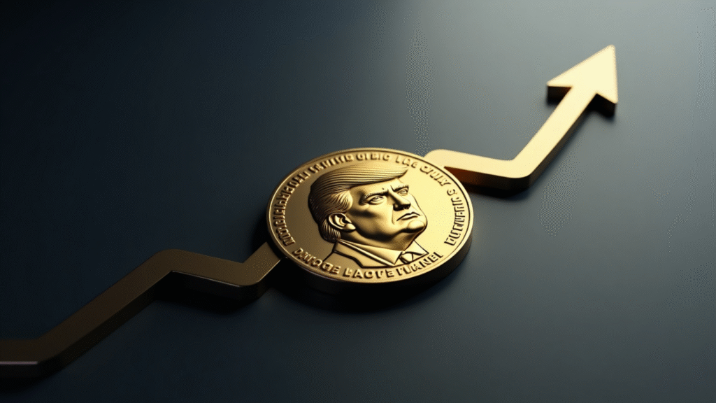 Trump coin targets 40%