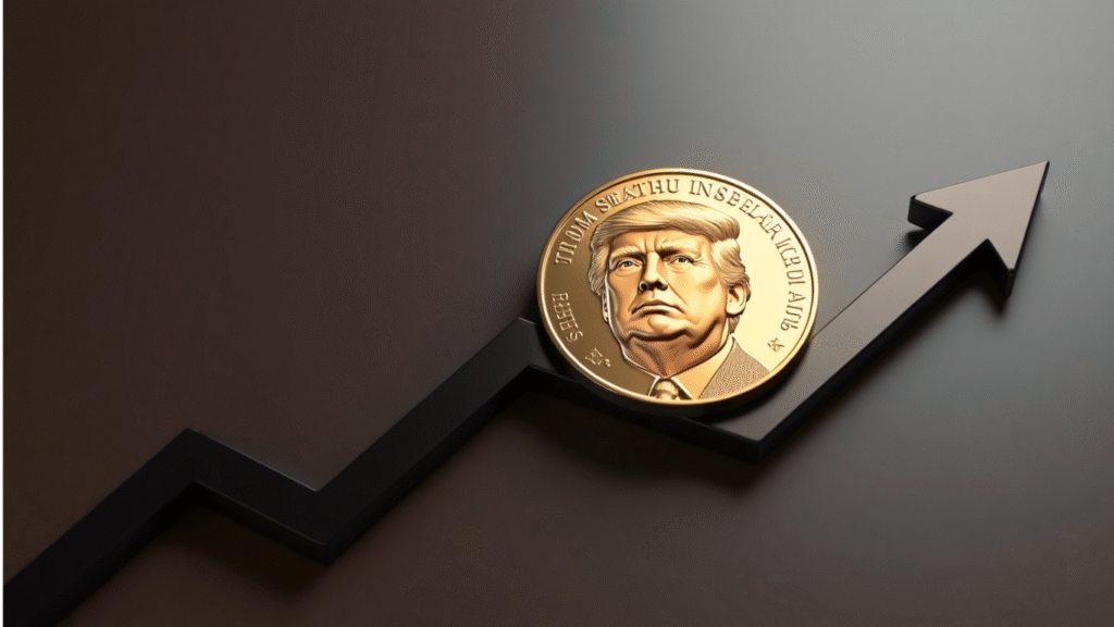 Trump coin targets 40% 
