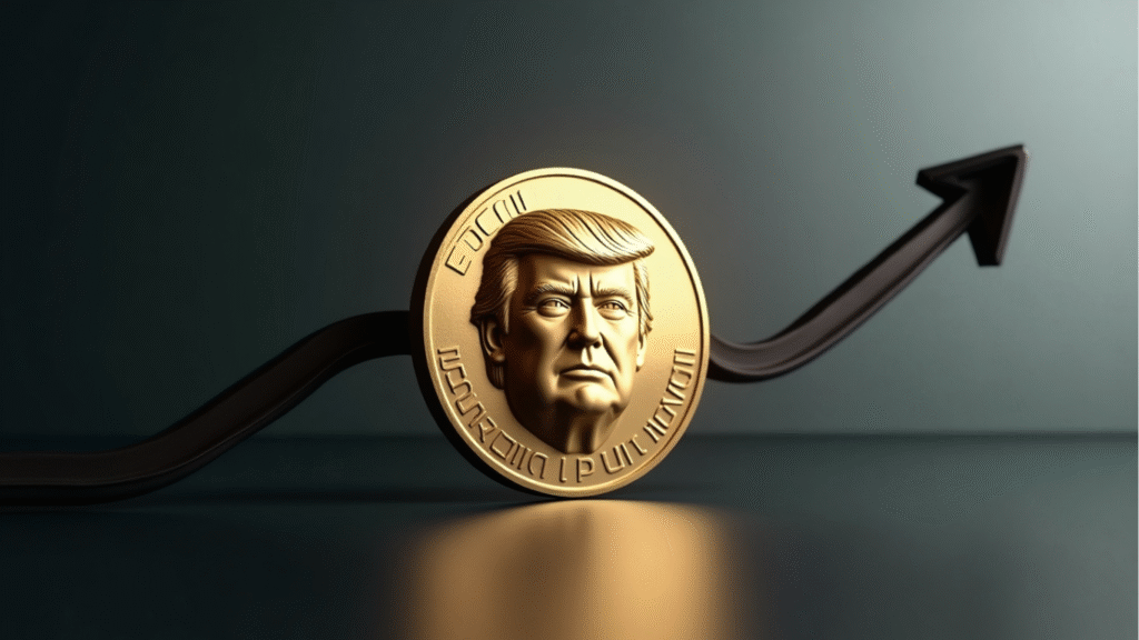 Trump coin targets 40% 