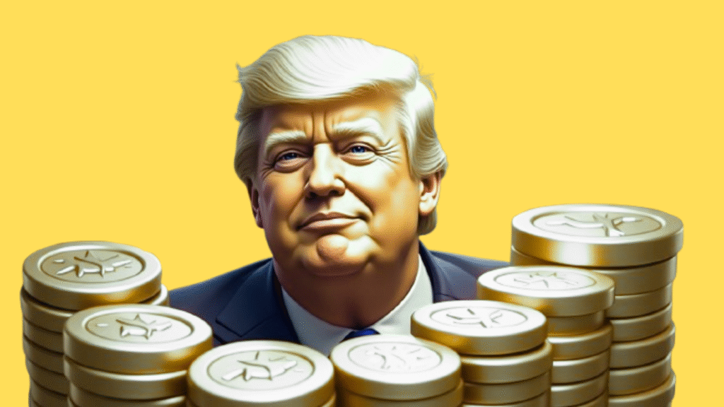 Trump coin targets 40%