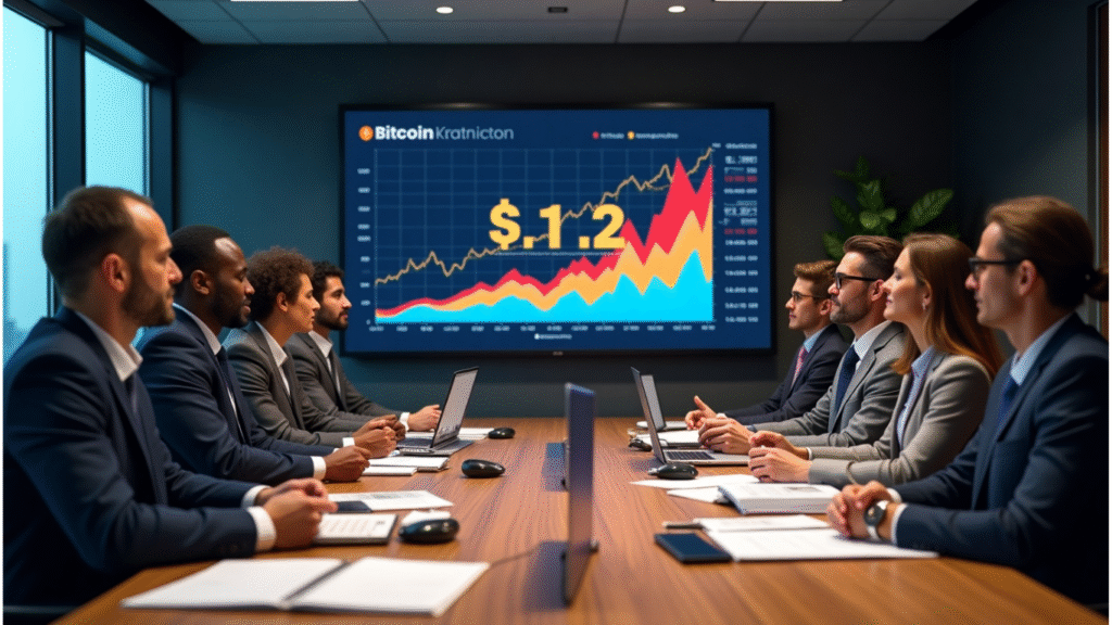 Bitcoin Investors Hold $1.2 Trillion