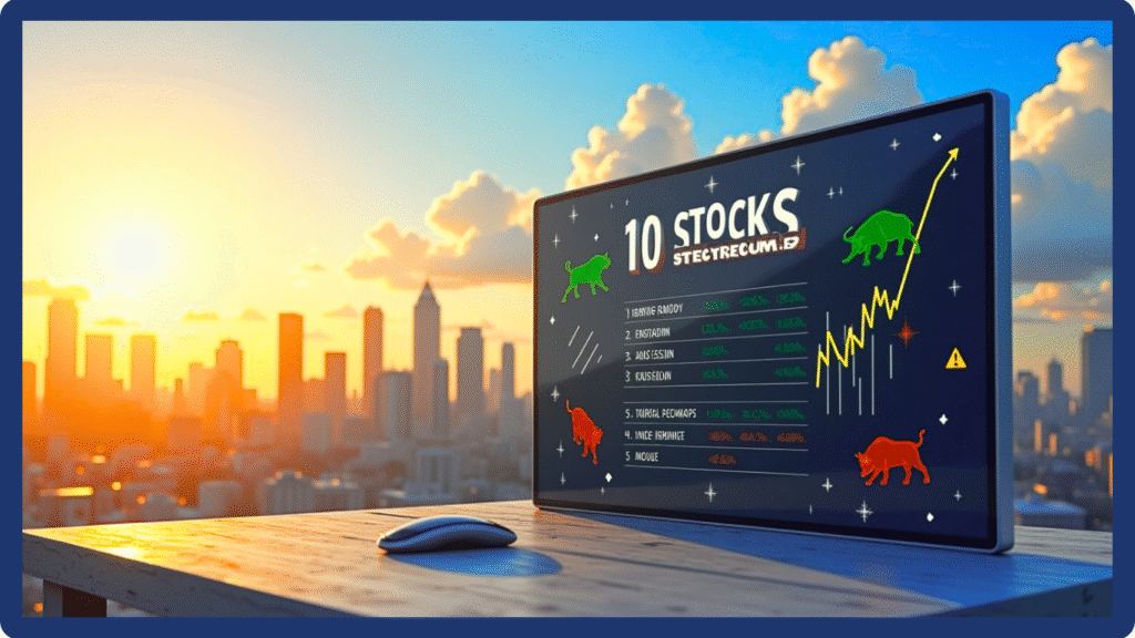 Top 10 best stocks to buy now